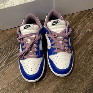 NIB Personalized / Customized Nike Air Force / dunks size W7